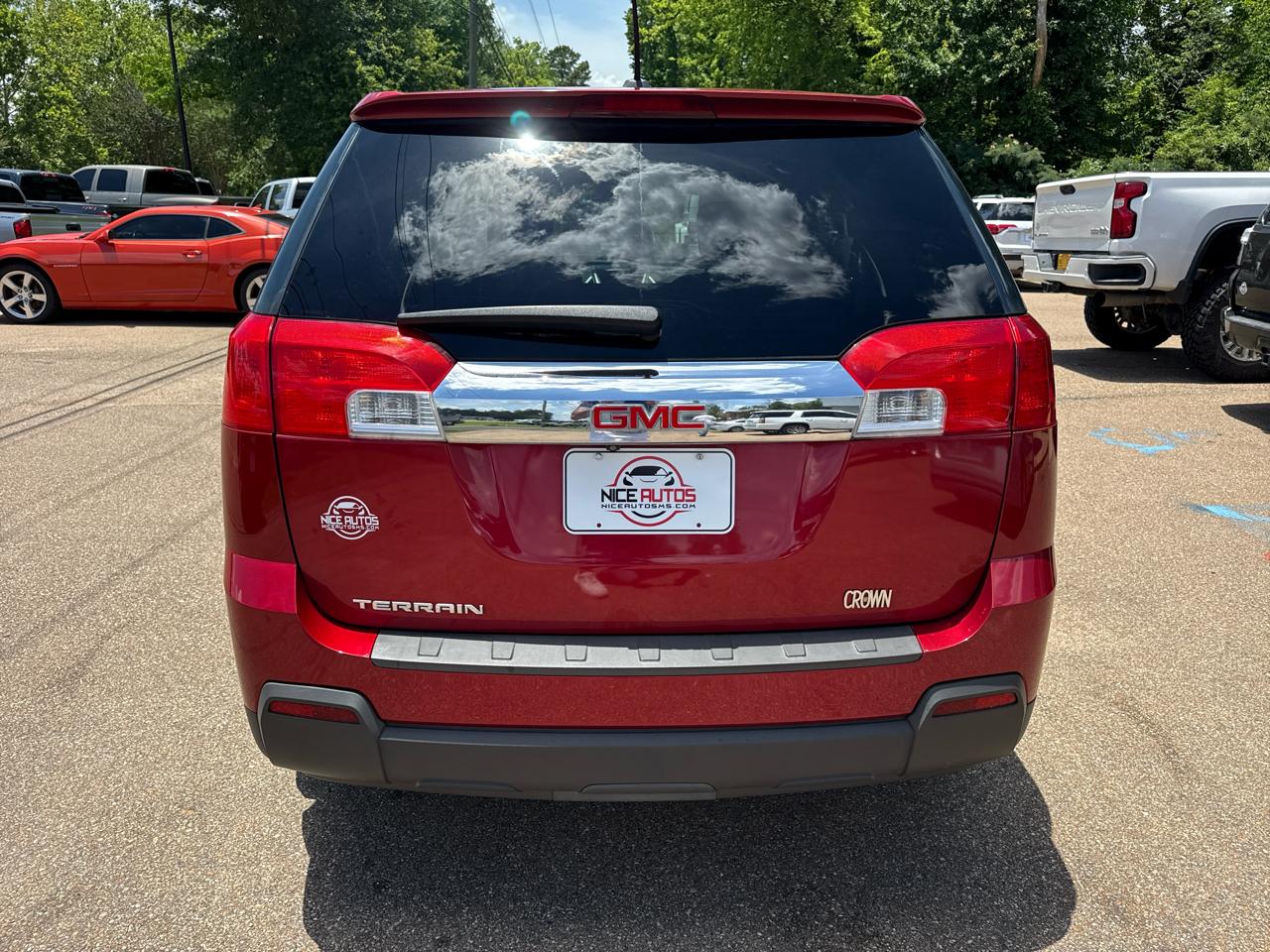 GMC Terrain  2015