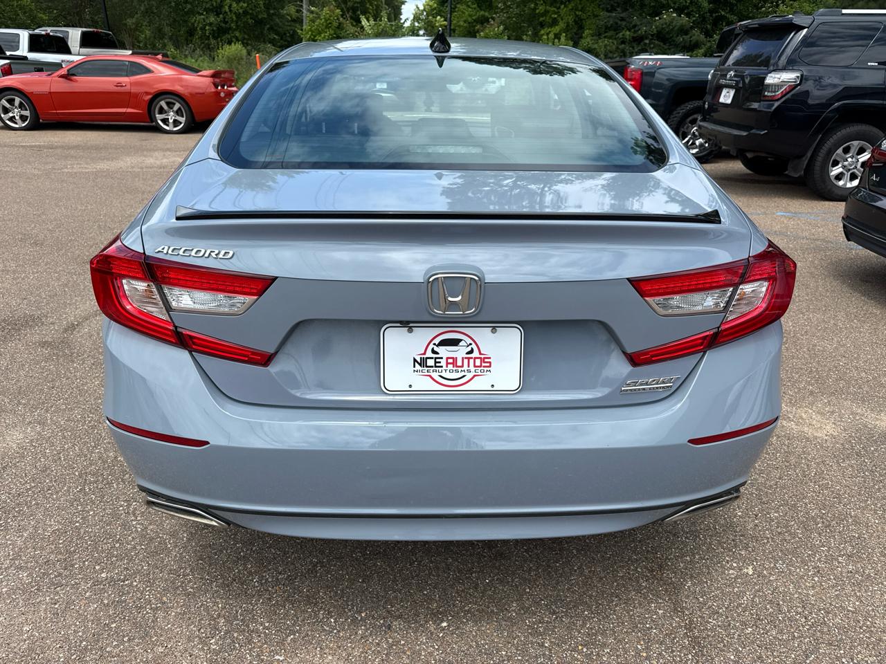Honda Accord  2021