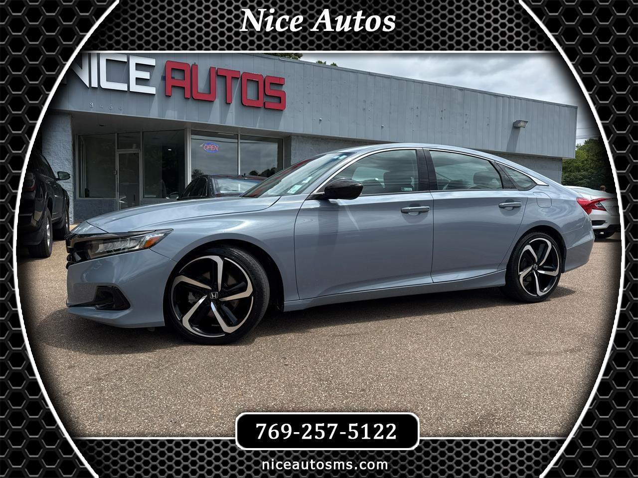 2021 Honda Accord 1.5T Sport SE CVT's photo