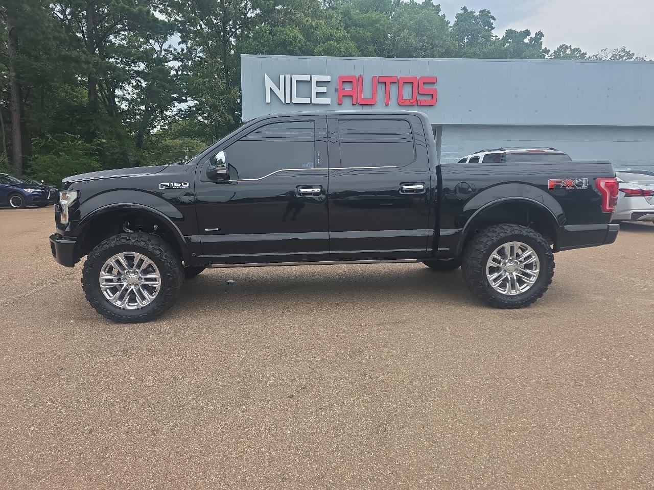 Ford F-150 4WD SuperCrew 145" Platinum 2016