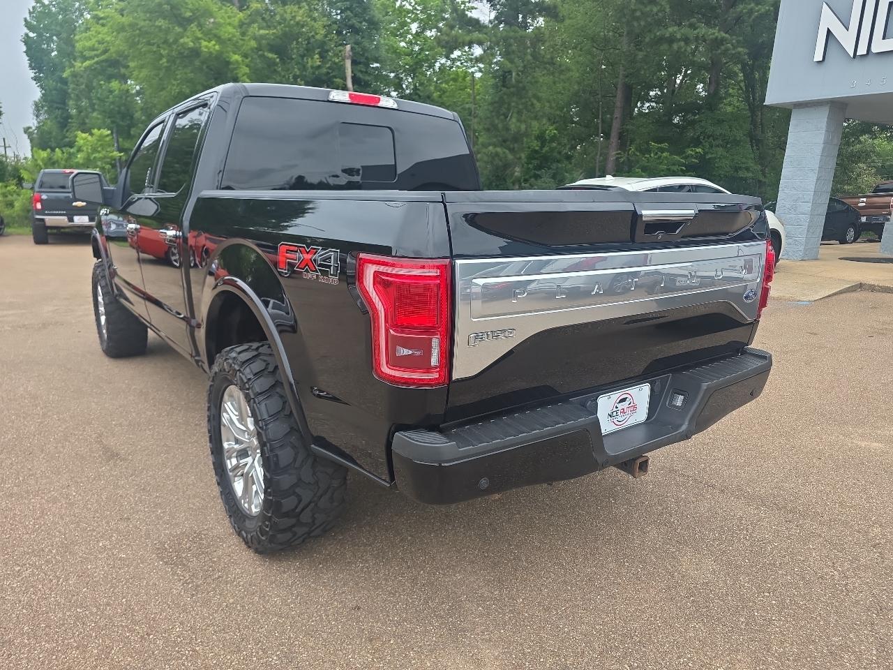 Ford F-150 4WD SuperCrew 145" Platinum 2016