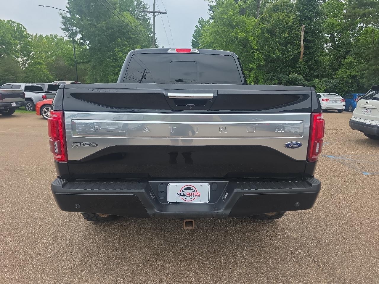 Ford F-150 4WD SuperCrew 145" Platinum 2016