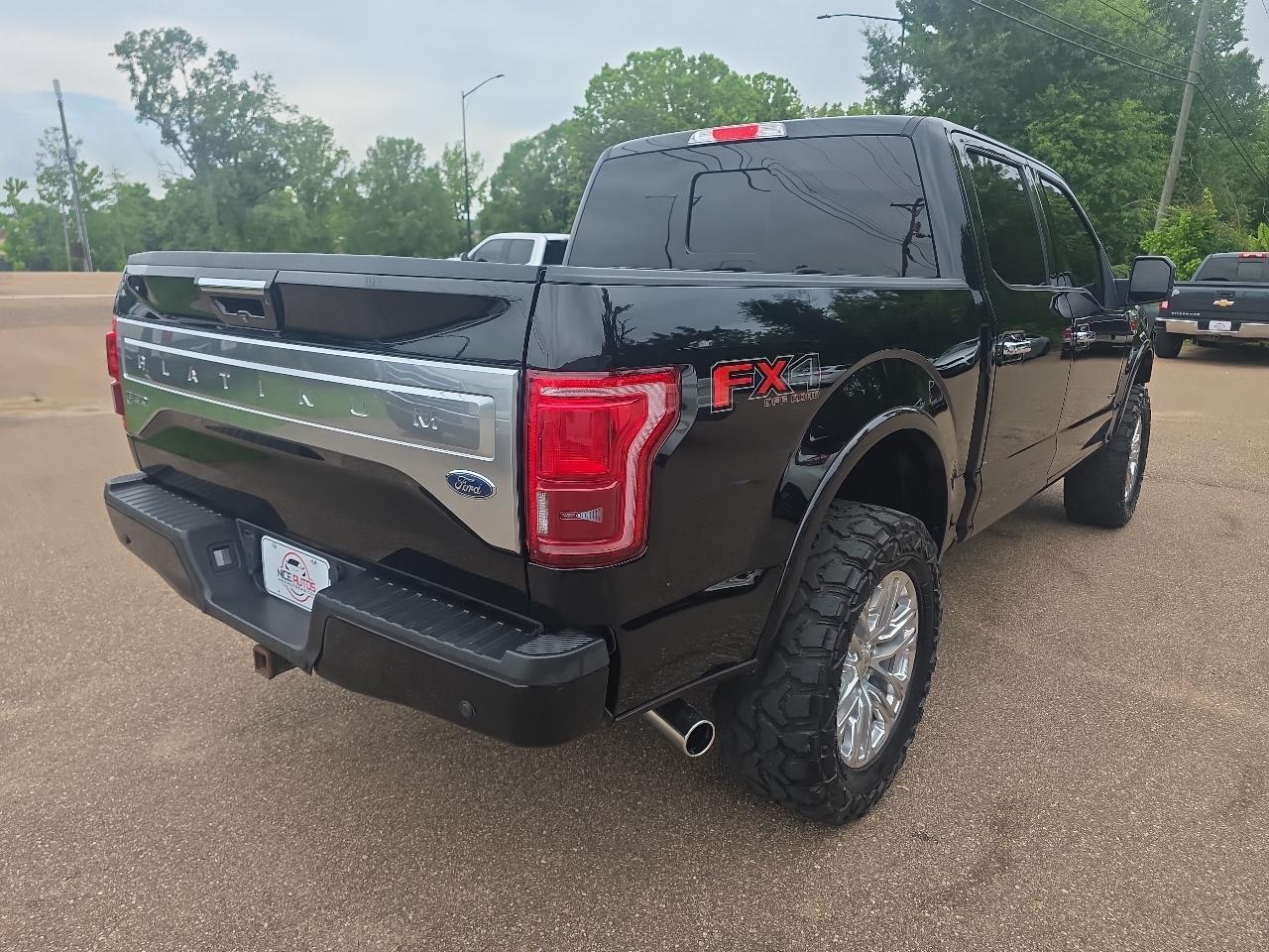 Ford F-150 4WD SuperCrew 145" Platinum 2016