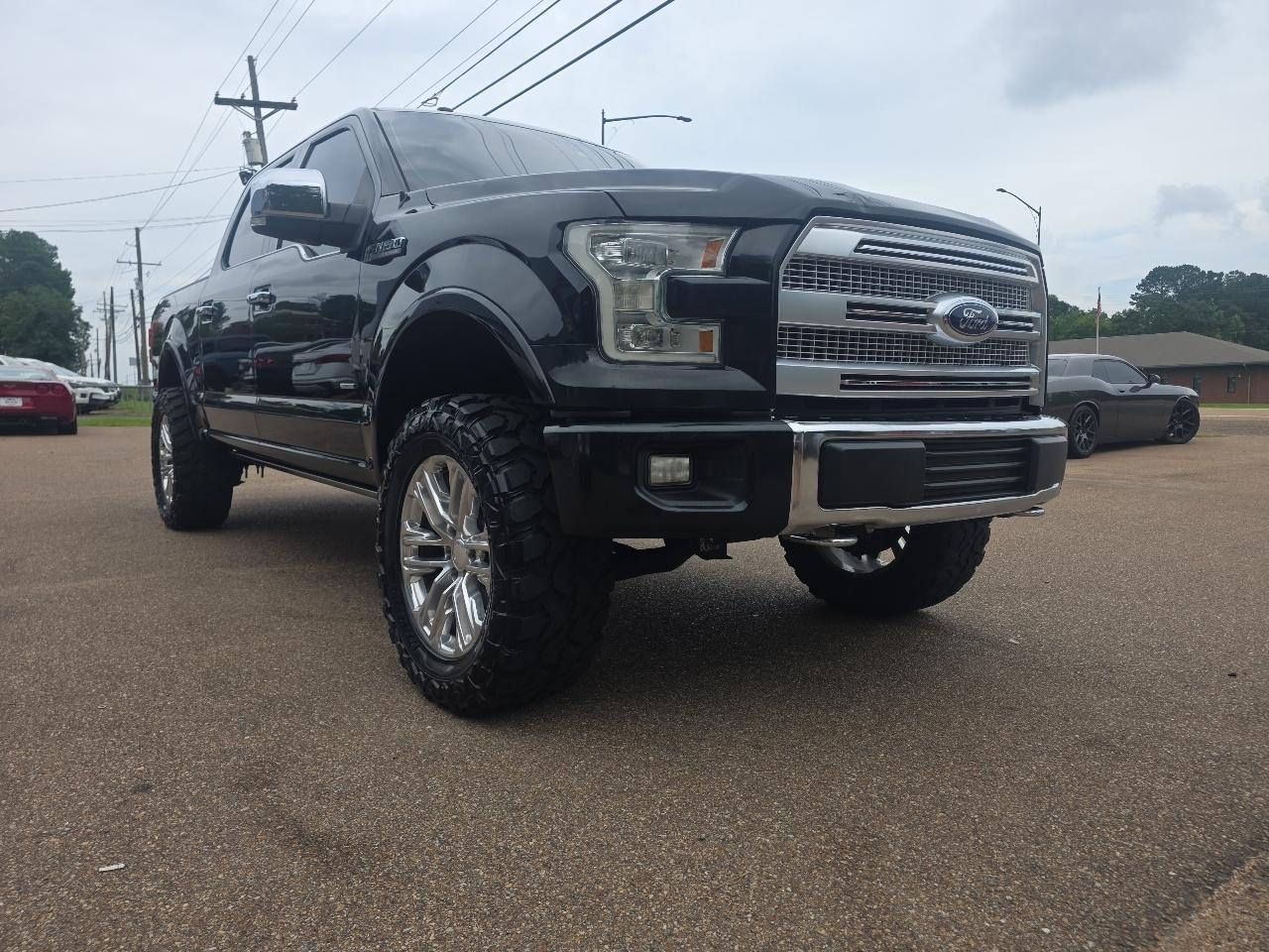 Ford F-150 4WD SuperCrew 145" Platinum 2016