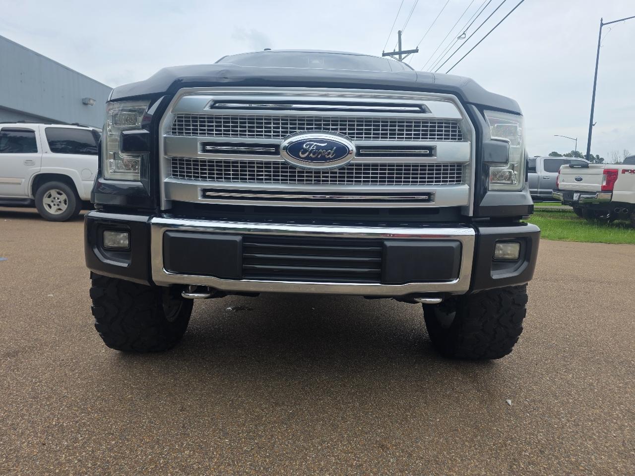Ford F-150 4WD SuperCrew 145" Platinum 2016