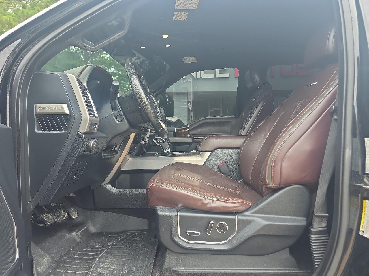 Ford F-150 4WD SuperCrew 145" Platinum 2016