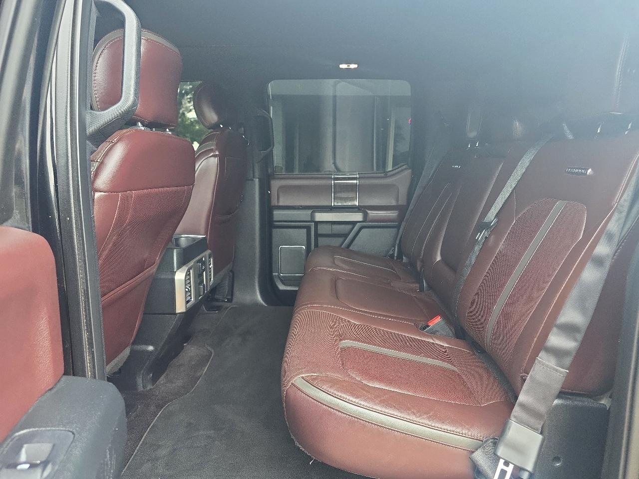 Ford F-150 4WD SuperCrew 145" Platinum 2016