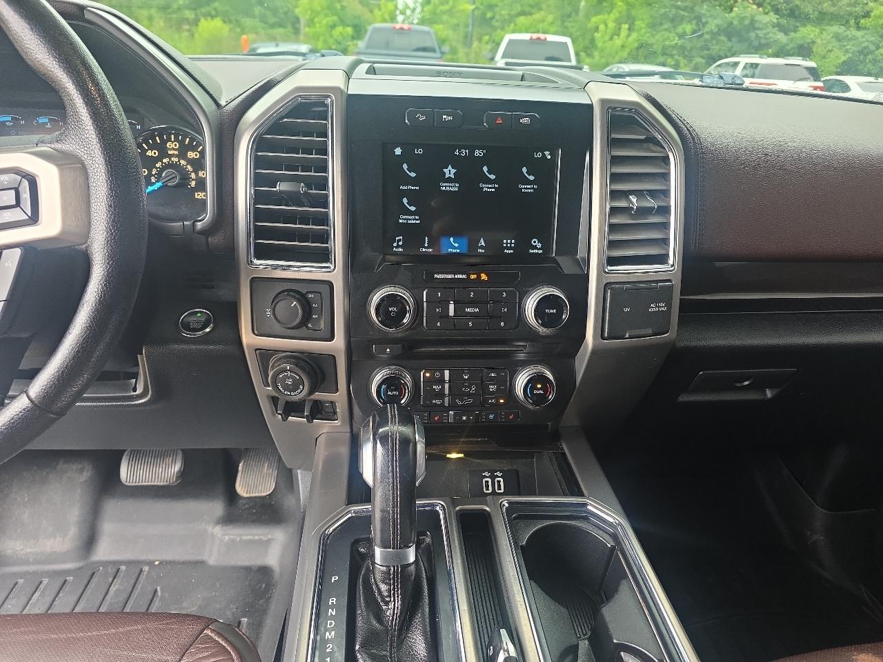 Ford F-150 4WD SuperCrew 145" Platinum 2016