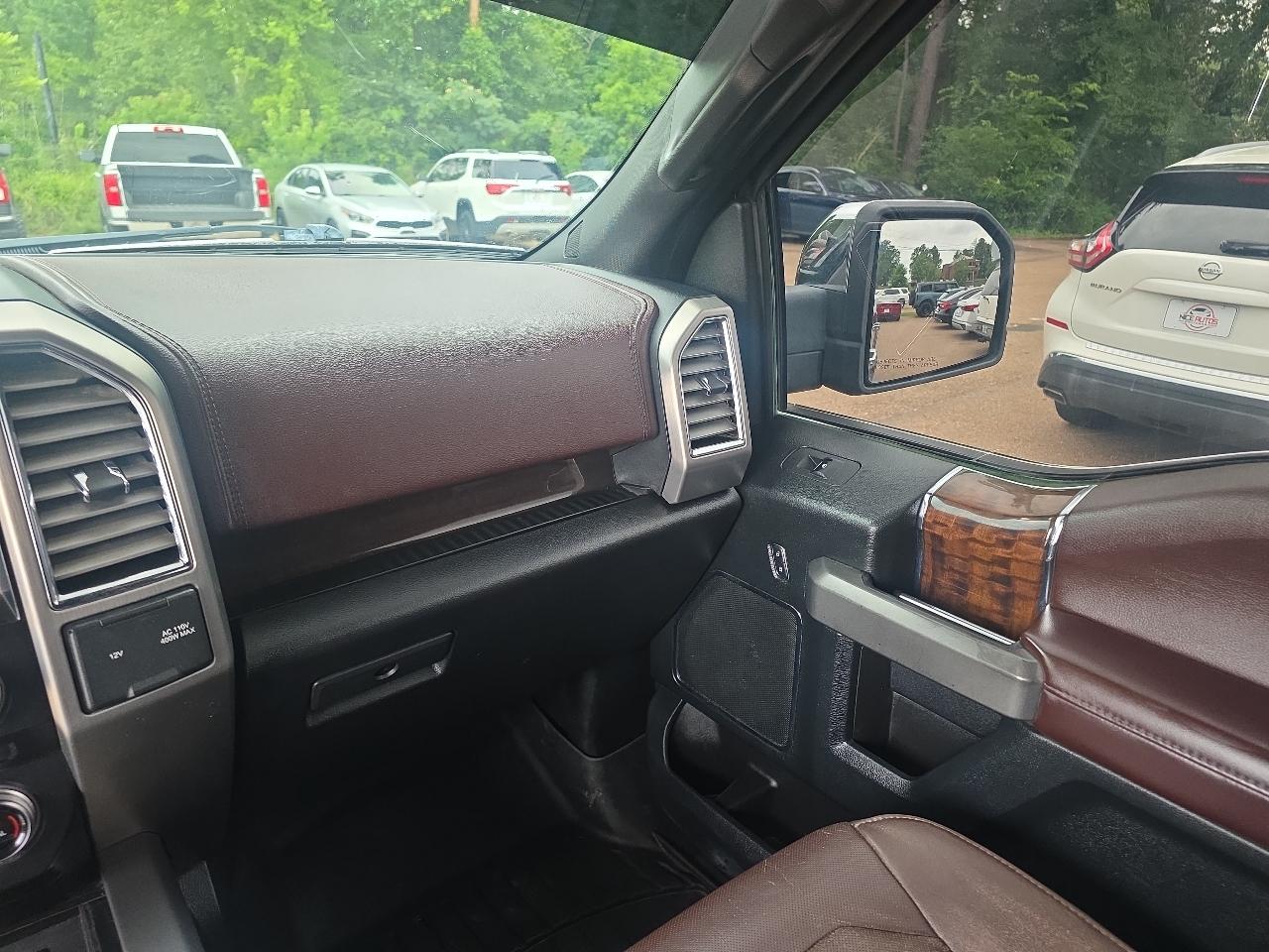 Ford F-150 4WD SuperCrew 145" Platinum 2016