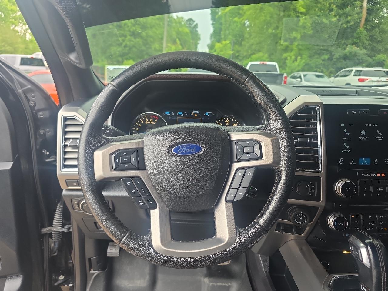 Ford F-150 4WD SuperCrew 145" Platinum 2016