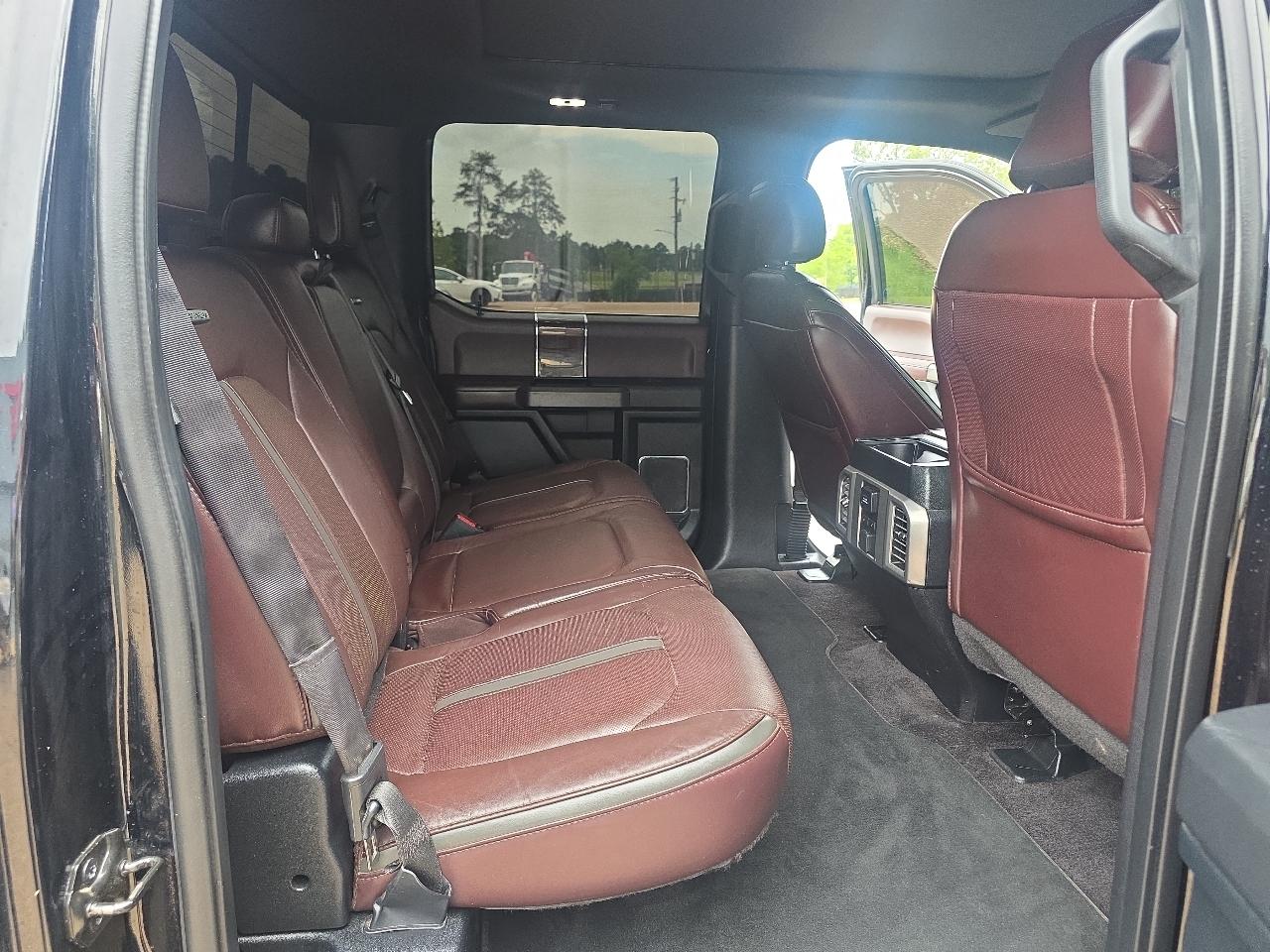Ford F-150 4WD SuperCrew 145" Platinum 2016