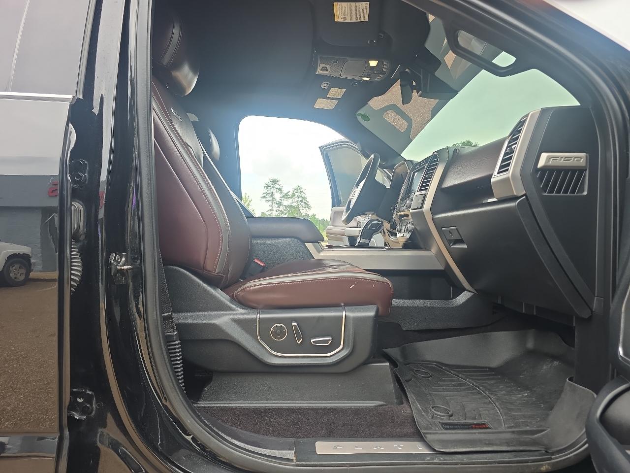 Ford F-150 4WD SuperCrew 145" Platinum 2016
