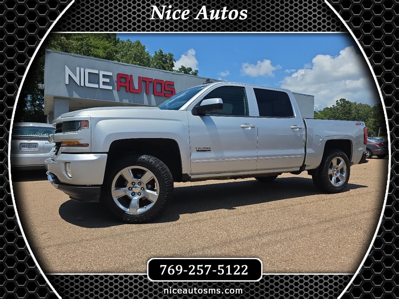 2018 Chevrolet Silverado 1500 LTZ Z71 Crew Cab 4WD SWB