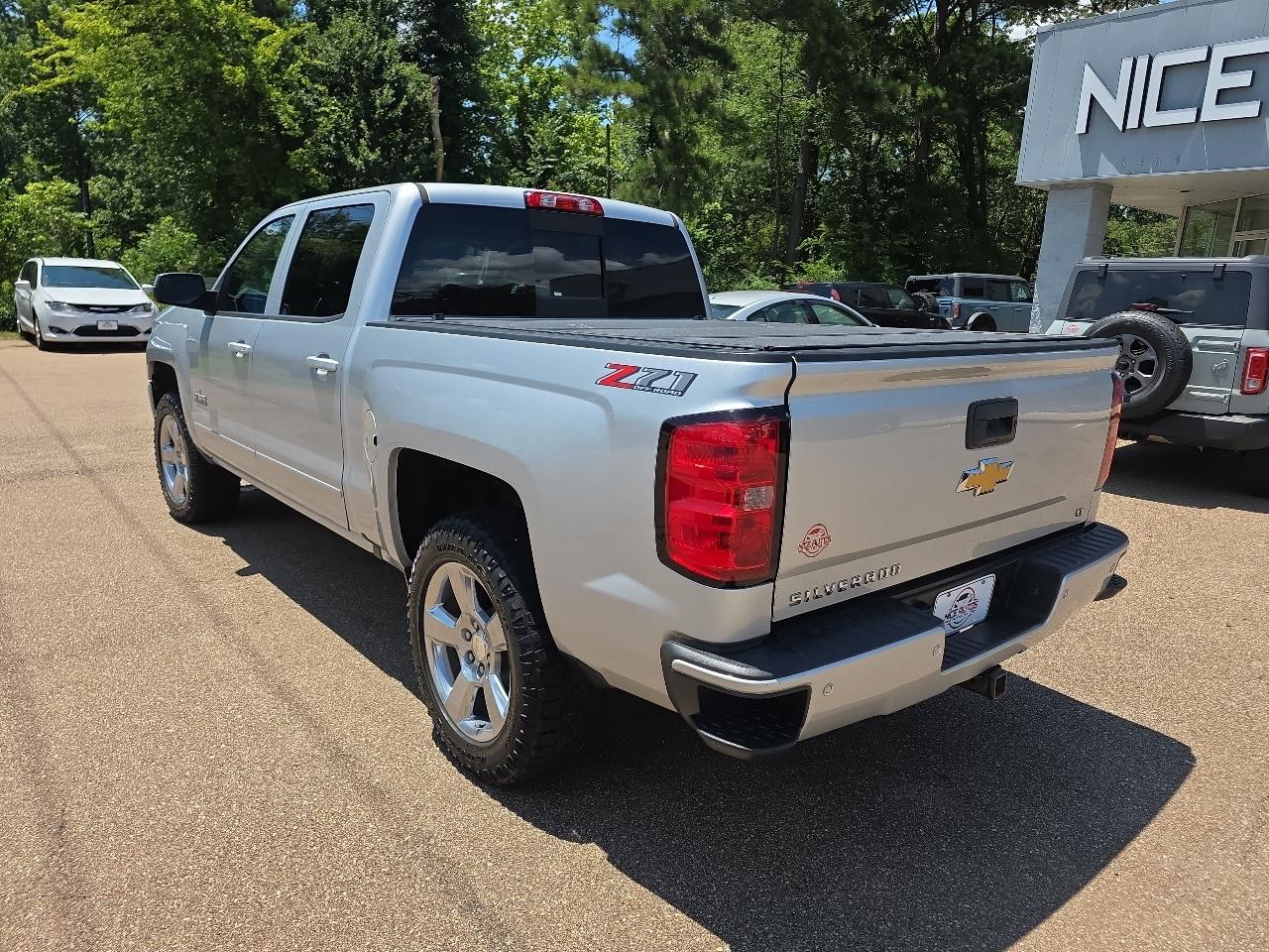 Chevrolet Silverado 1500 LTZ Z71 Crew Cab 4WD SWB 2018