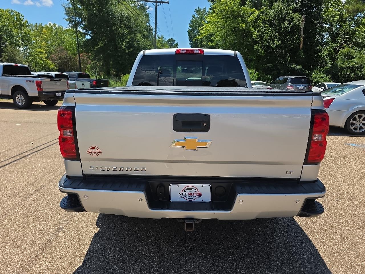 Chevrolet Silverado 1500 LTZ Z71 Crew Cab 4WD SWB 2018
