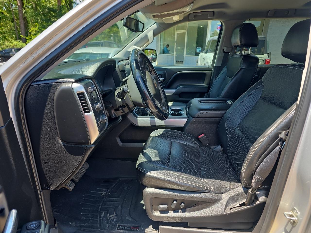 Chevrolet Silverado 1500 LTZ Z71 Crew Cab 4WD SWB 2018
