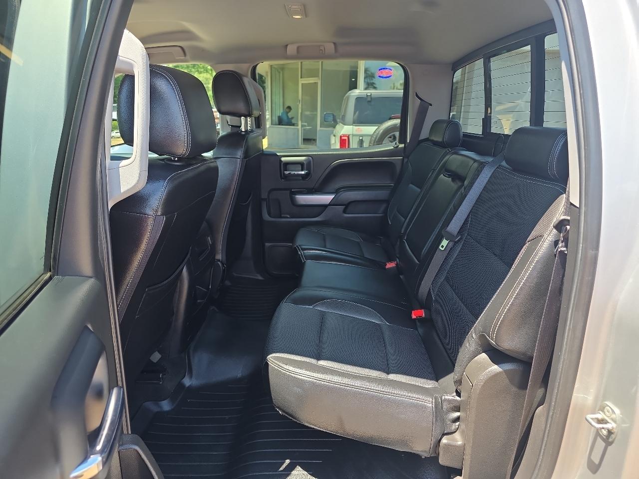 Chevrolet Silverado 1500 LTZ Z71 Crew Cab 4WD SWB 2018