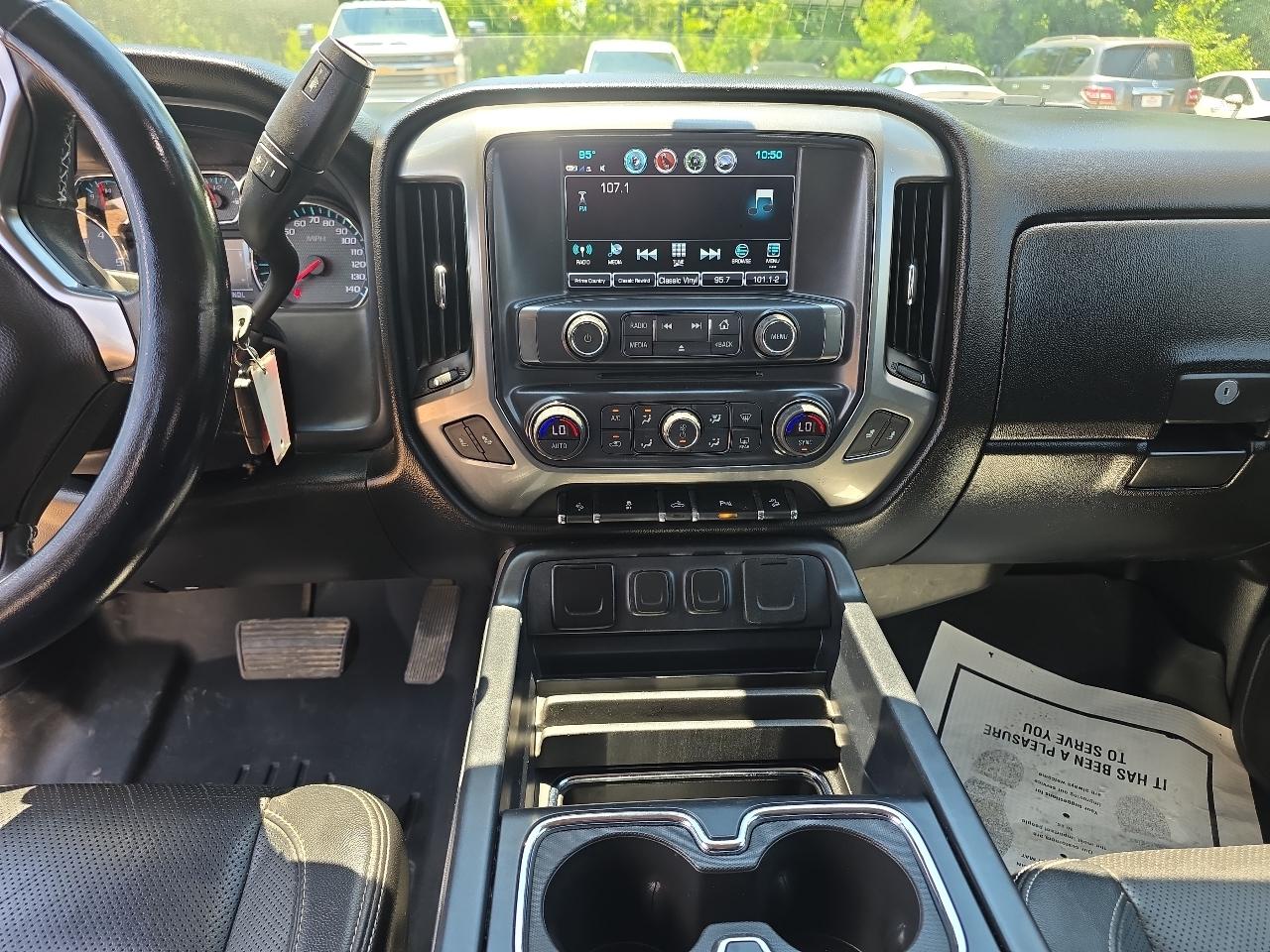 Chevrolet Silverado 1500 LTZ Z71 Crew Cab 4WD SWB 2018