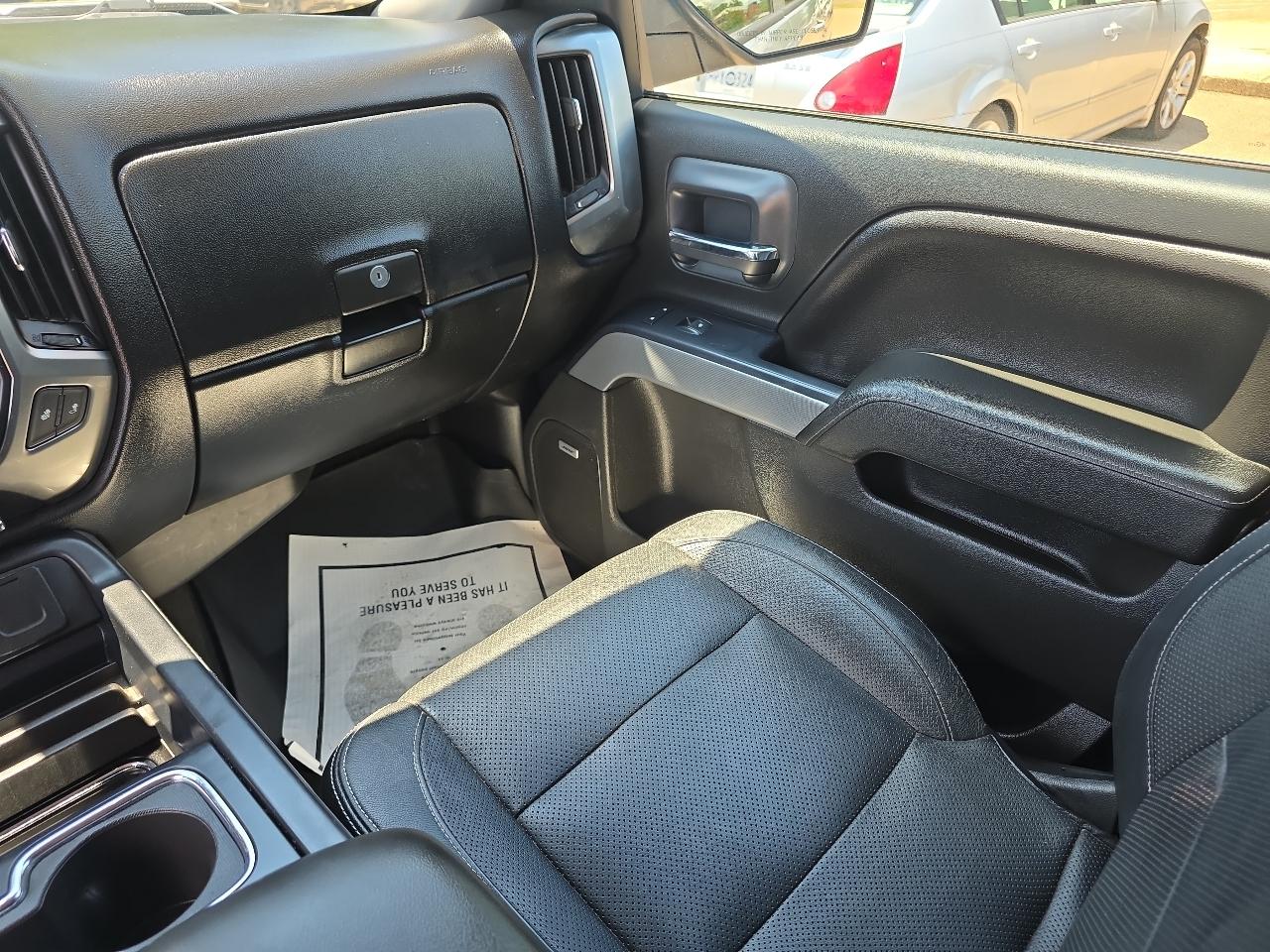 Chevrolet Silverado 1500 LTZ Z71 Crew Cab 4WD SWB 2018