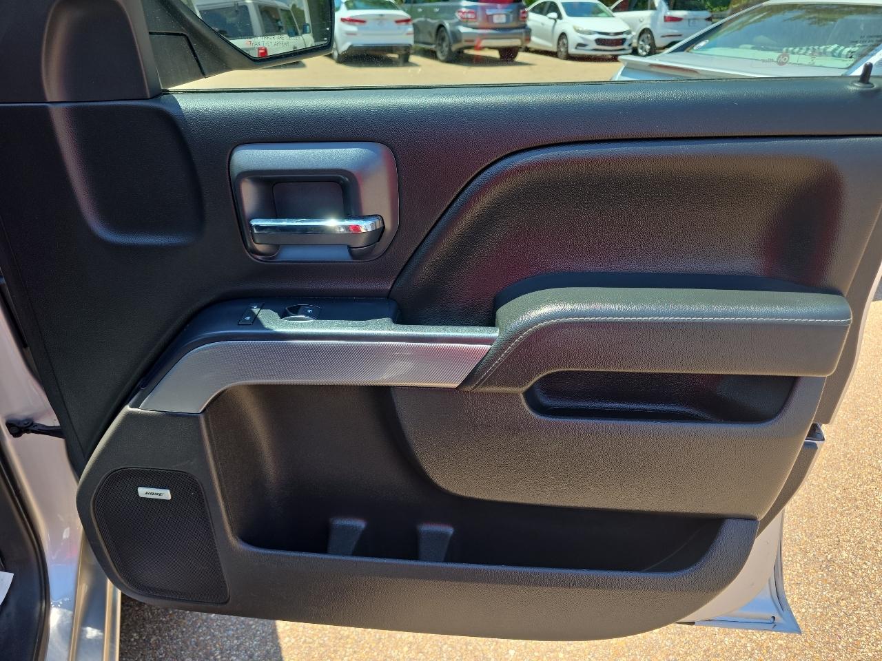Chevrolet Silverado 1500 LTZ Z71 Crew Cab 4WD SWB 2018
