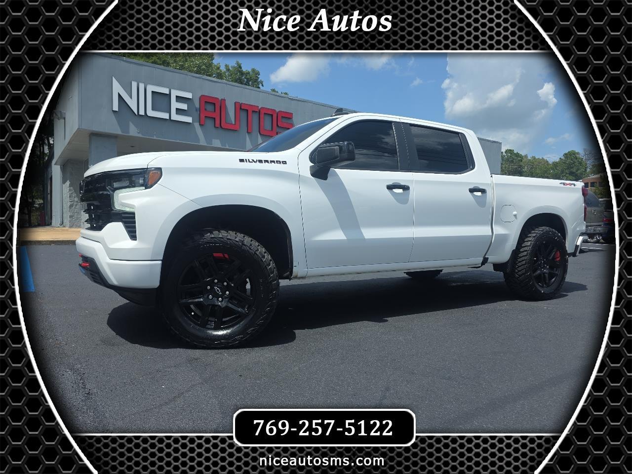 2022 Chevrolet Silverado 1500 RST Crew Cab 4WD SWB