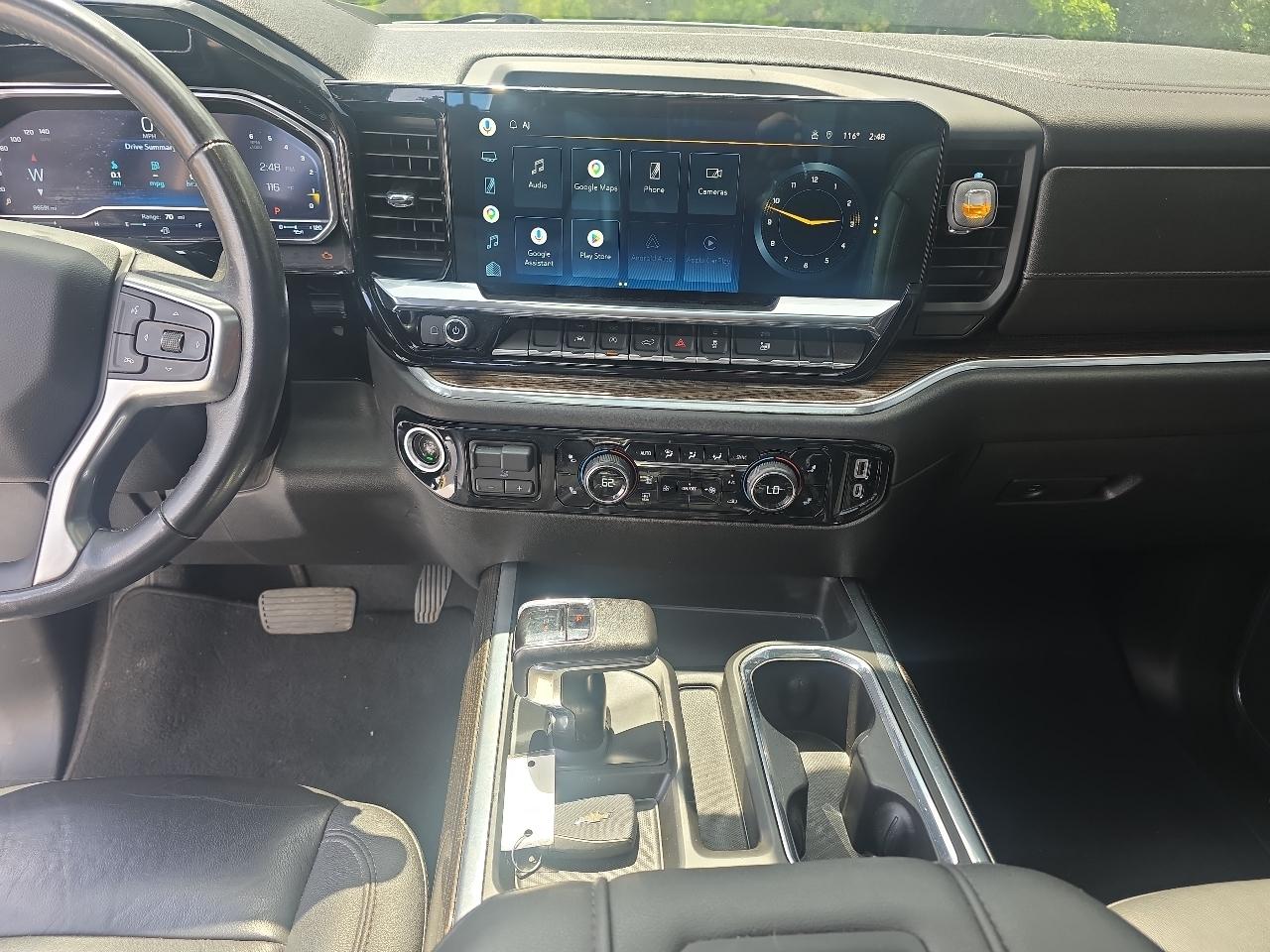 Chevrolet Silverado 1500 RST Crew Cab 4WD SWB 2022