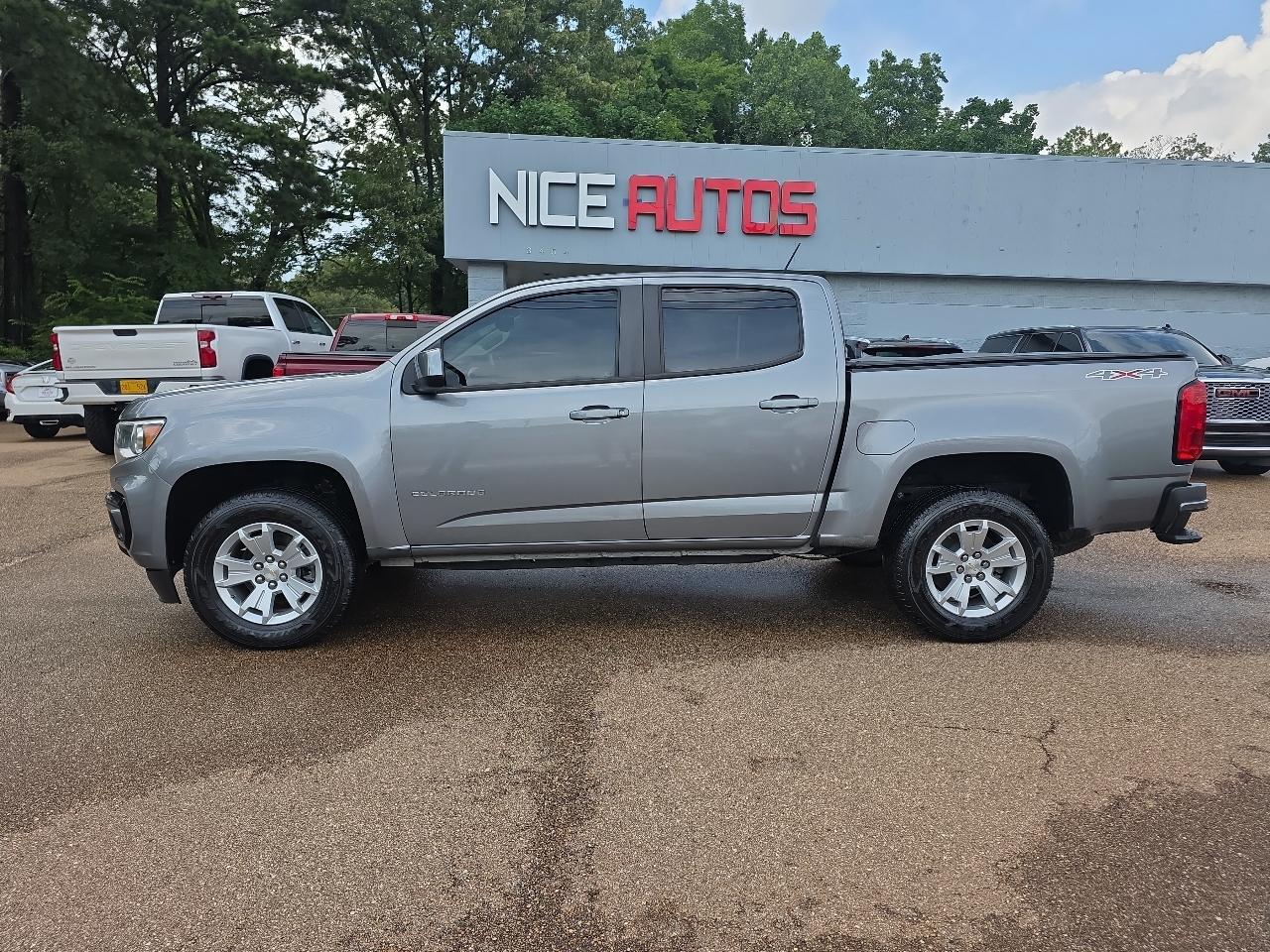 Chevrolet Colorado Z71 Crew Cab 4WD SWB 2021