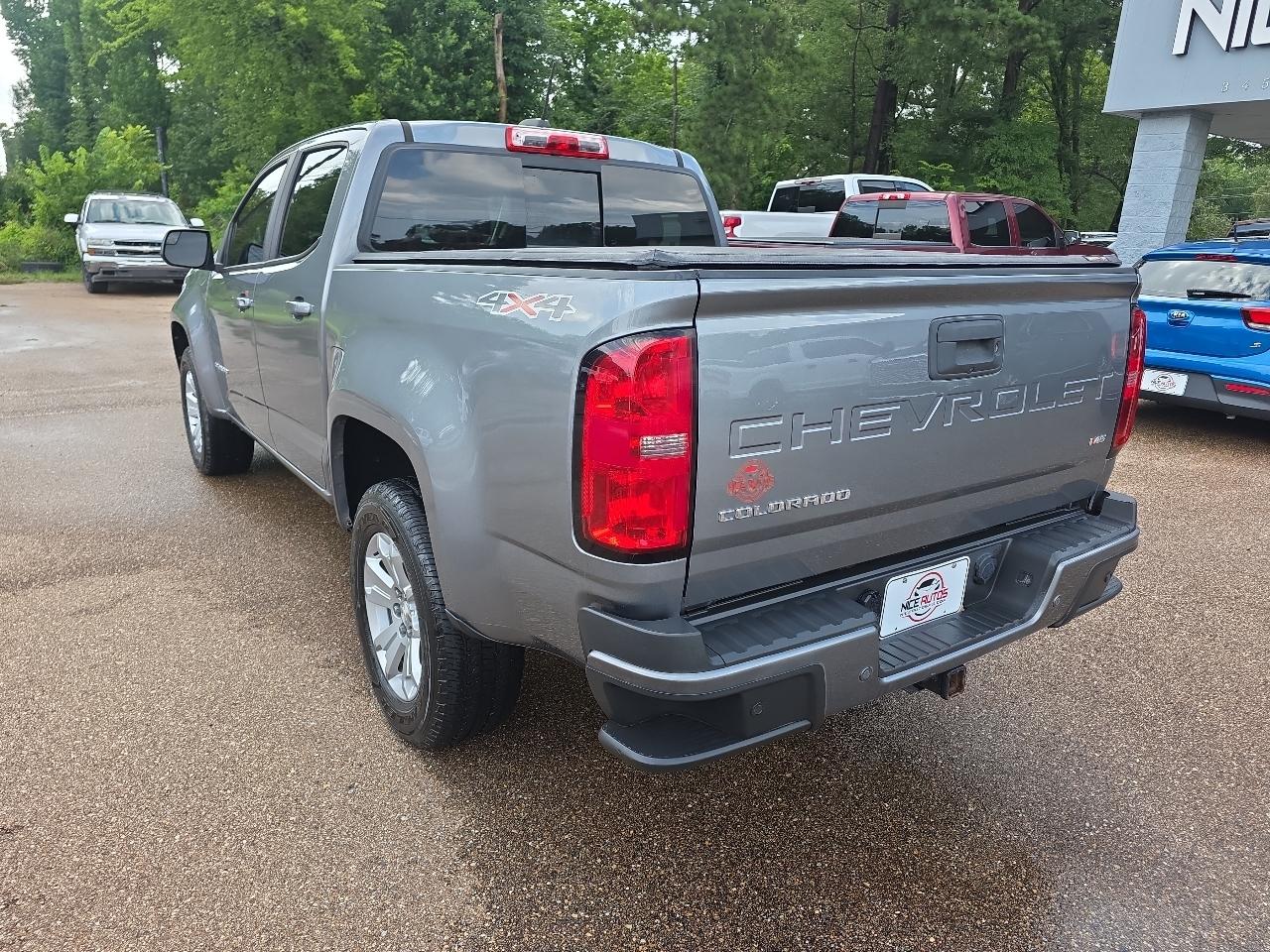 Chevrolet Colorado Z71 Crew Cab 4WD SWB 2021