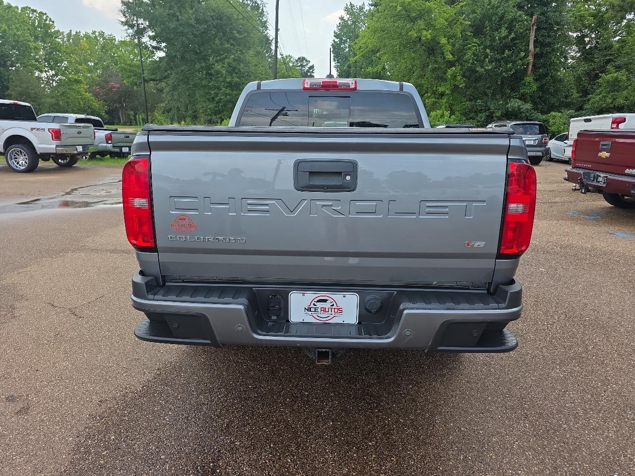 Chevrolet Colorado Z71 Crew Cab 4WD SWB 2021