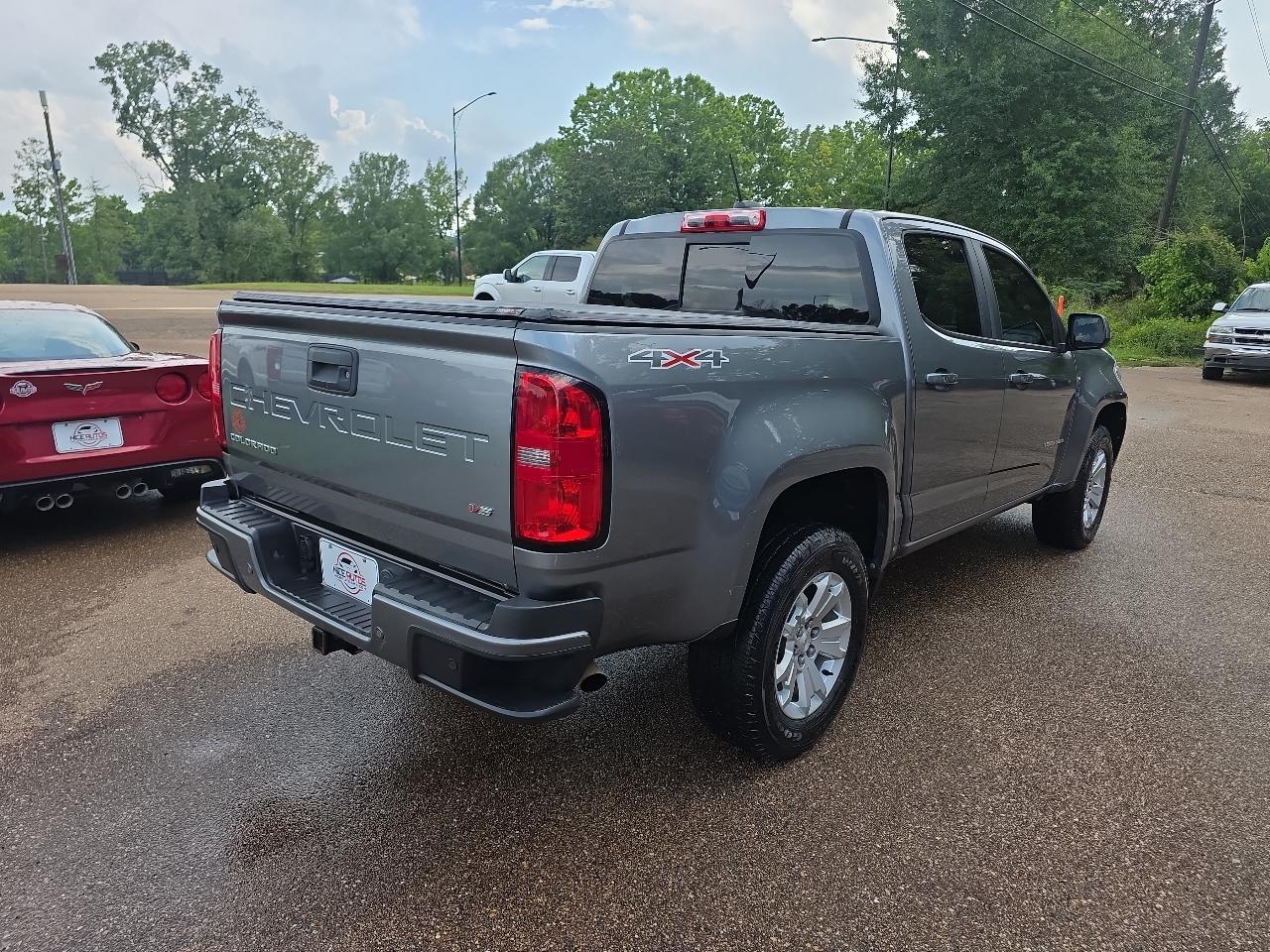Chevrolet Colorado Z71 Crew Cab 4WD SWB 2021