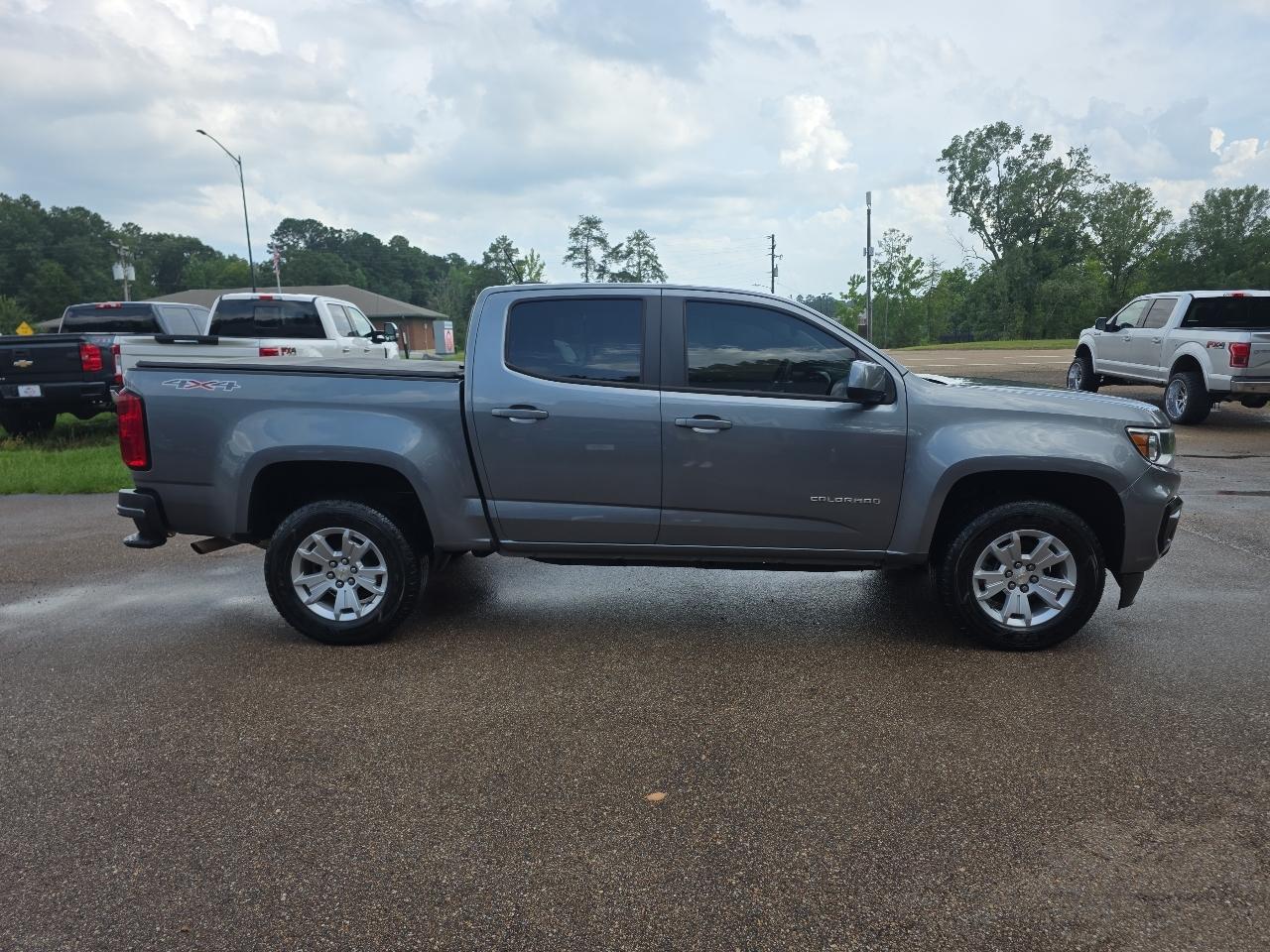 Chevrolet Colorado Z71 Crew Cab 4WD SWB 2021