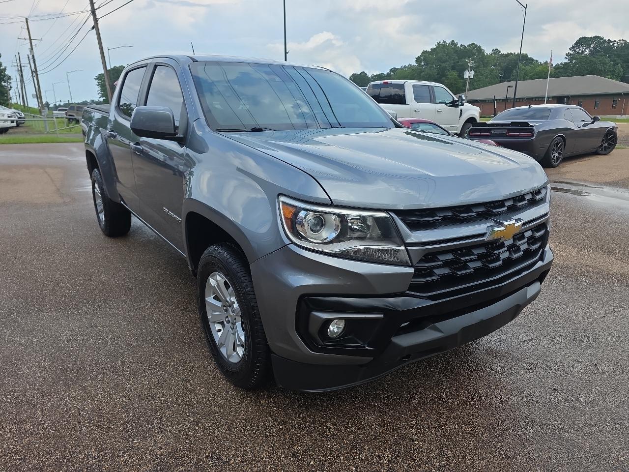 Chevrolet Colorado Z71 Crew Cab 4WD SWB 2021