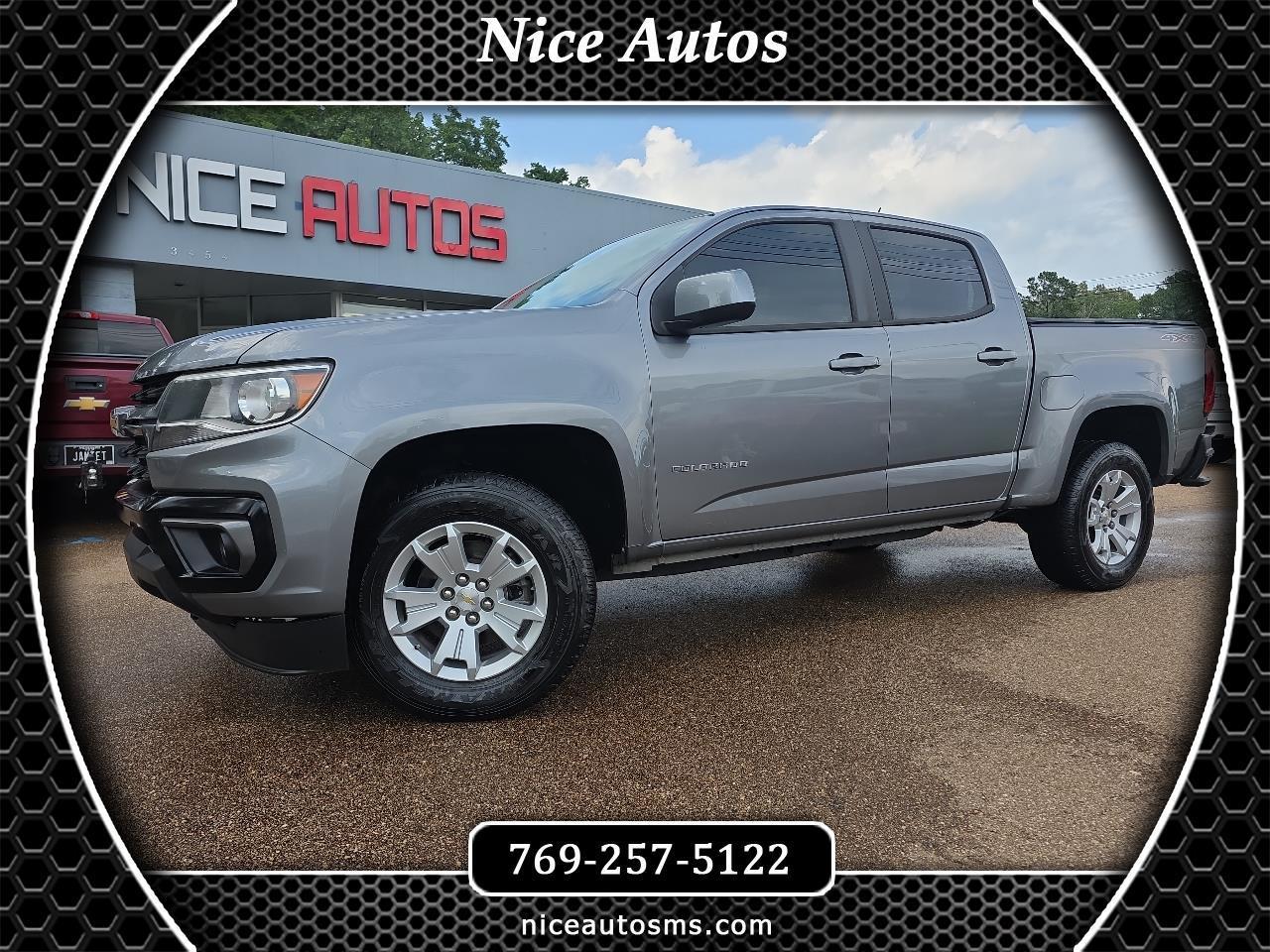 Chevrolet Colorado Z71 Crew Cab 4WD SWB 2021