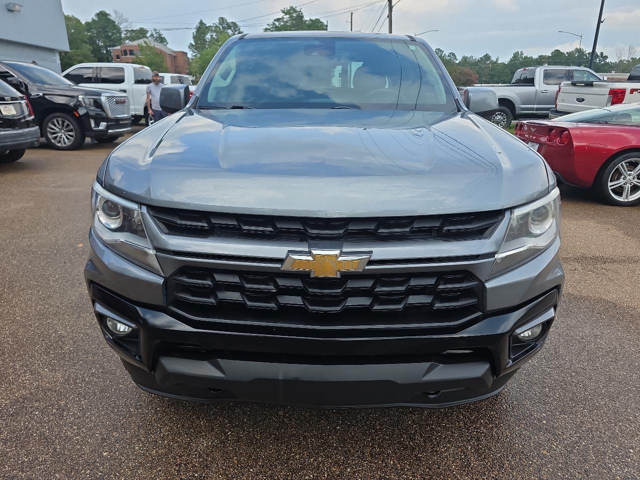 Chevrolet Colorado Z71 Crew Cab 4WD SWB 2021