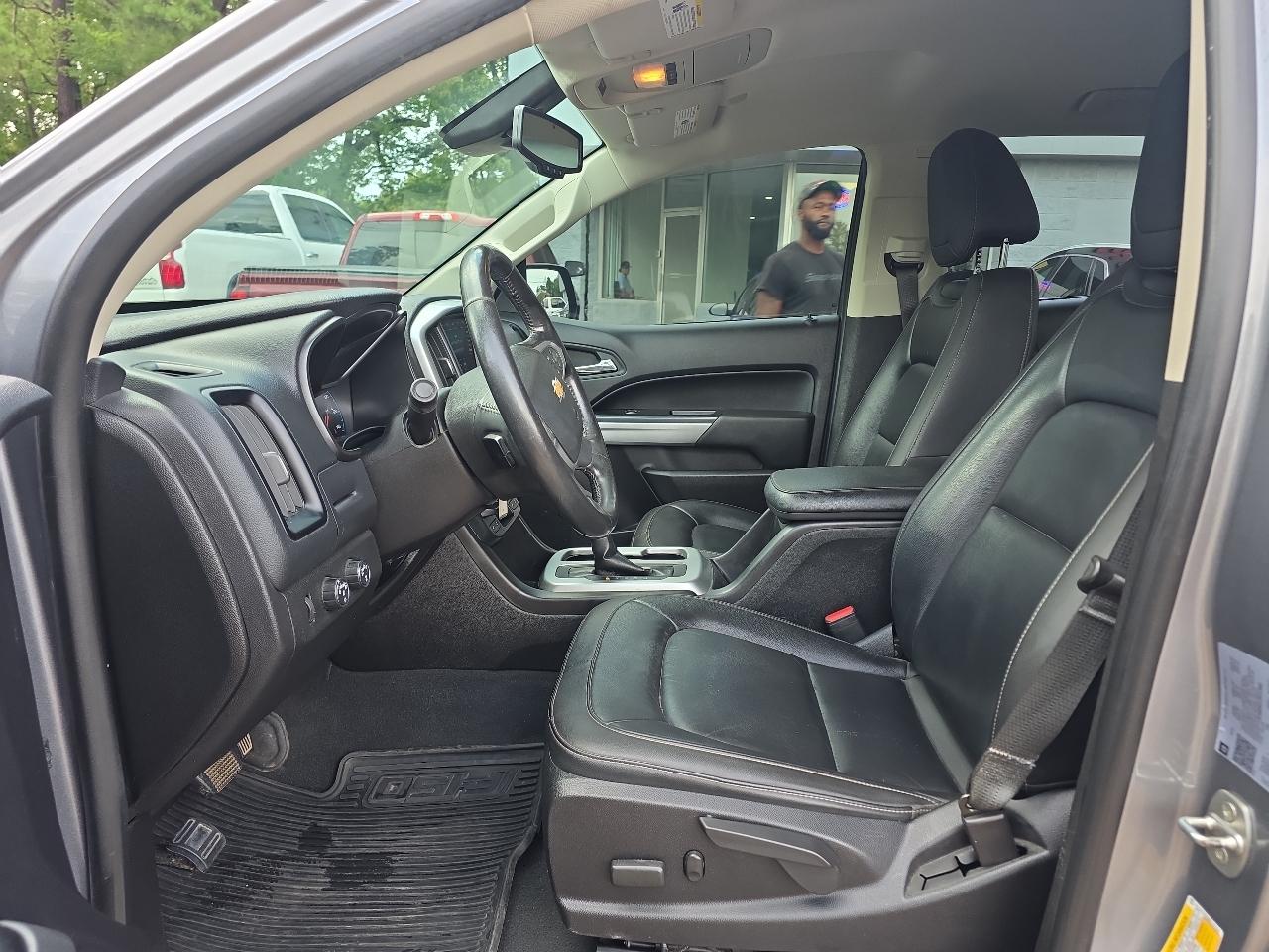 Chevrolet Colorado Z71 Crew Cab 4WD SWB 2021