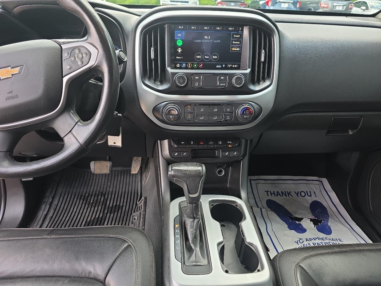 Chevrolet Colorado Z71 Crew Cab 4WD SWB 2021