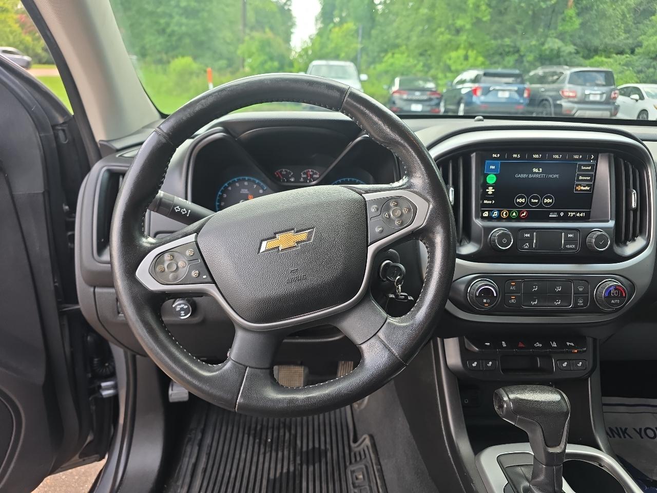 Chevrolet Colorado Z71 Crew Cab 4WD SWB 2021