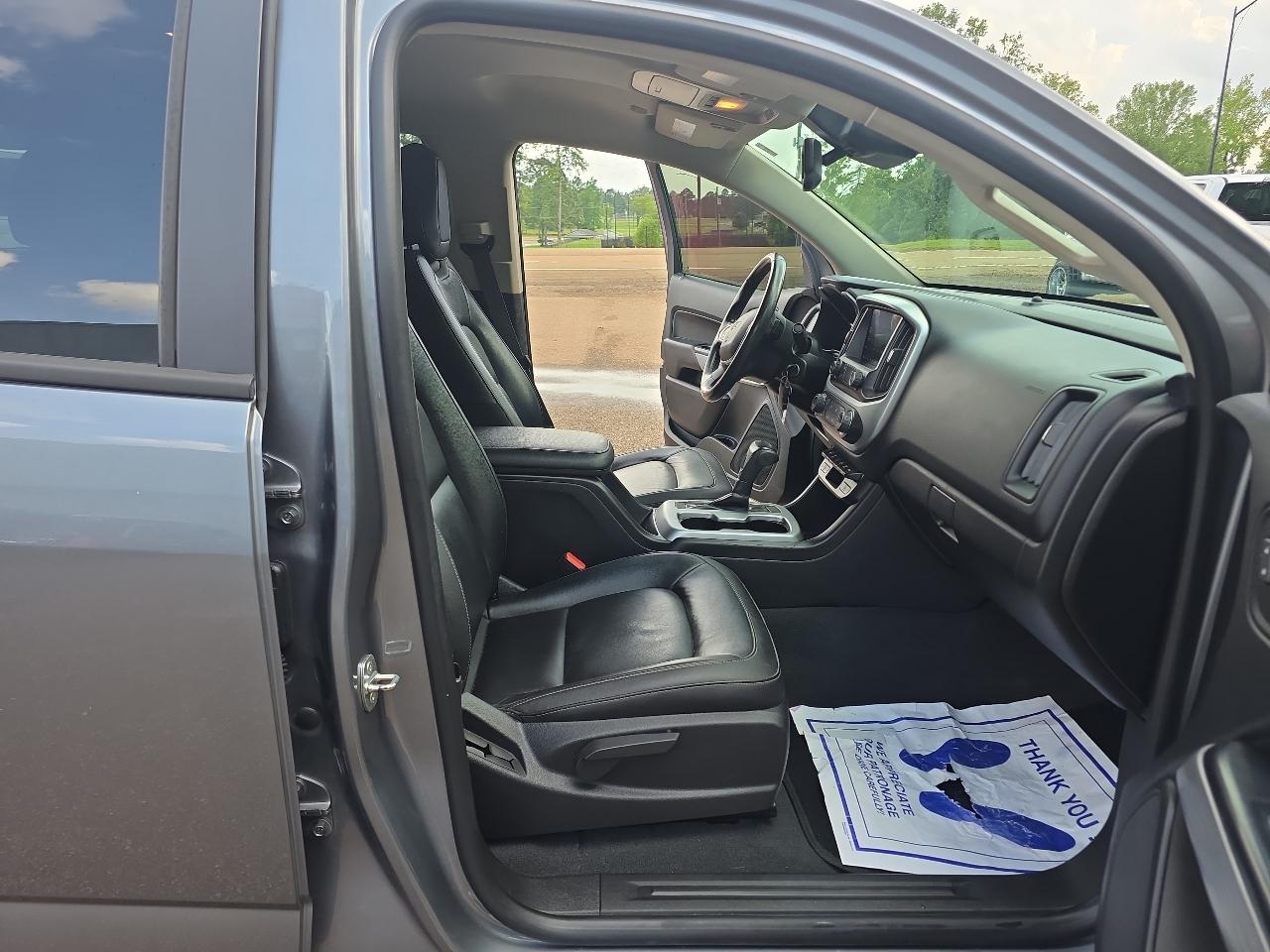 Chevrolet Colorado Z71 Crew Cab 4WD SWB 2021