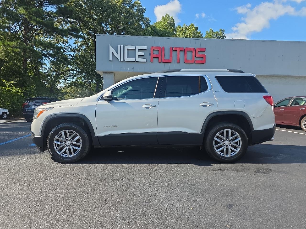 GMC Acadia SLT-2 AWD 2018