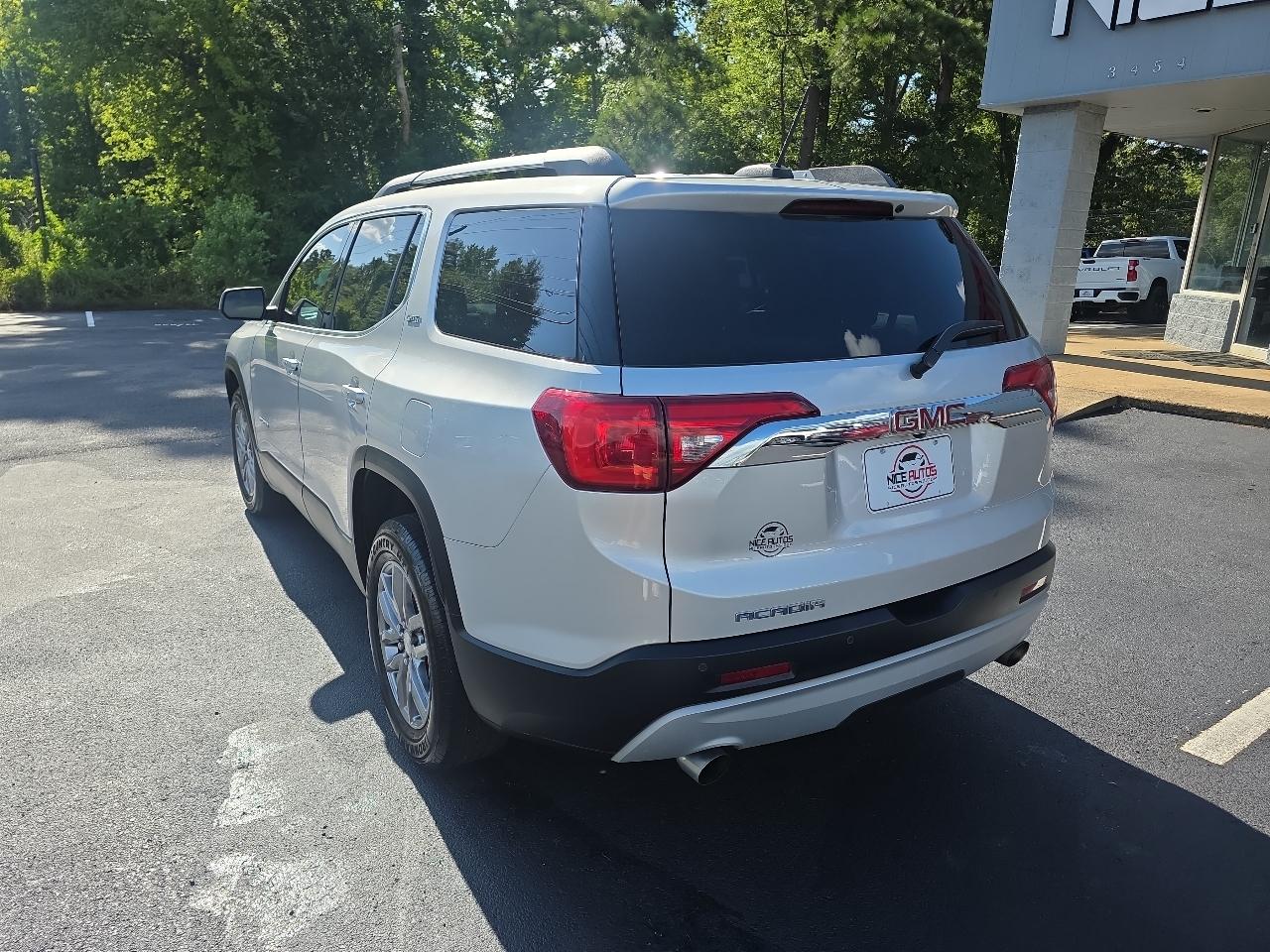 GMC Acadia SLT-2 AWD 2018