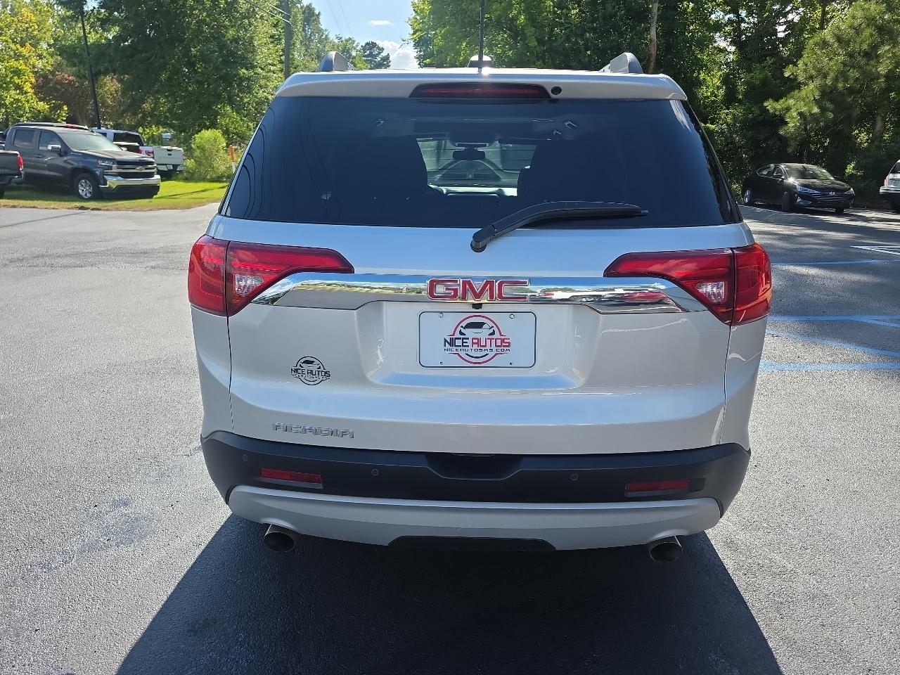 GMC Acadia SLT-2 AWD 2018