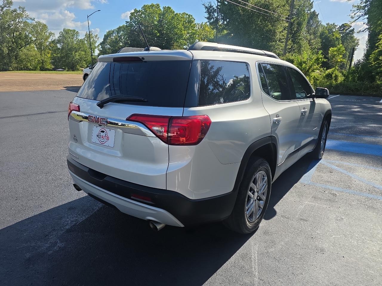 GMC Acadia SLT-2 AWD 2018
