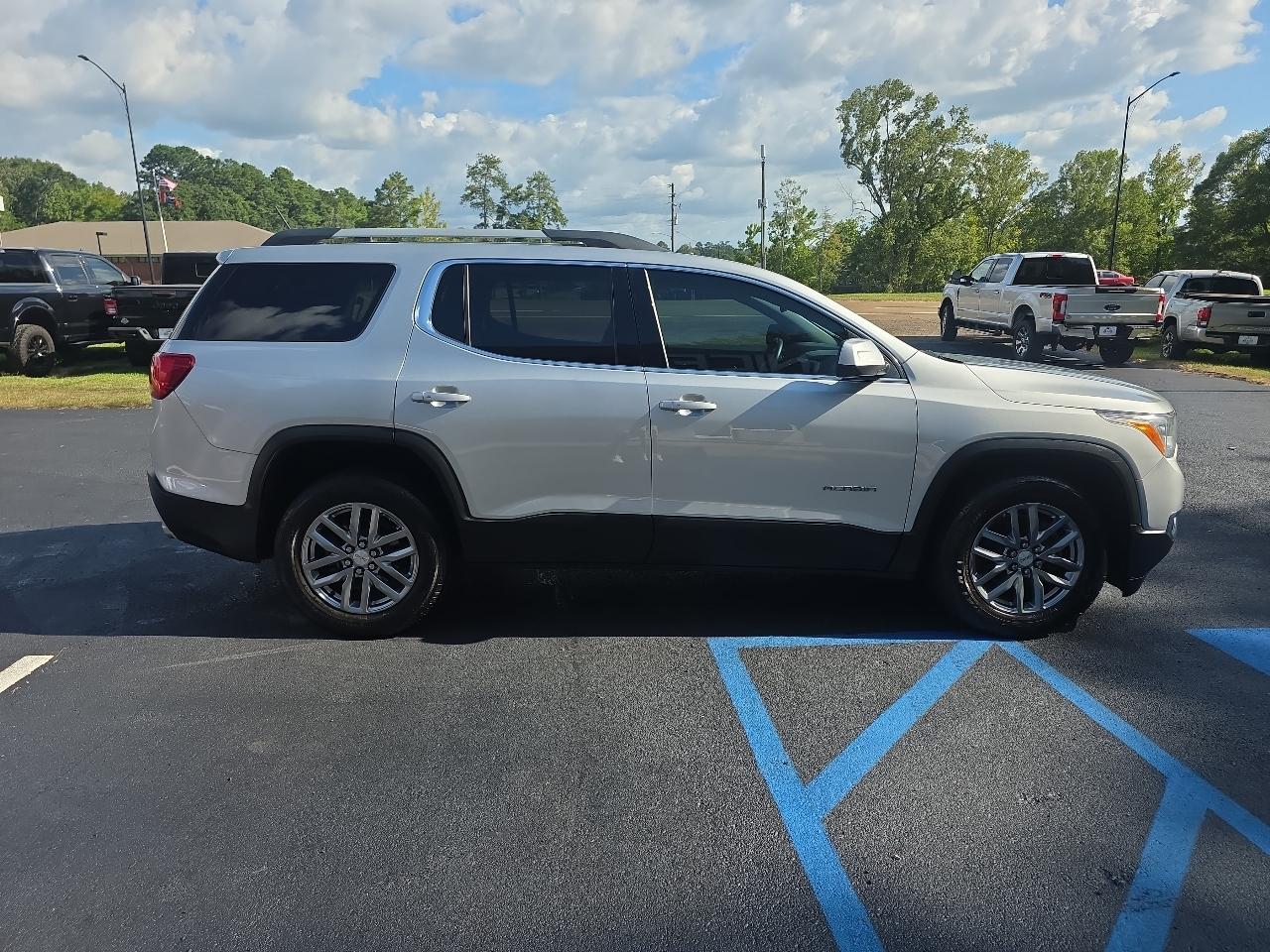 GMC Acadia SLT-2 AWD 2018