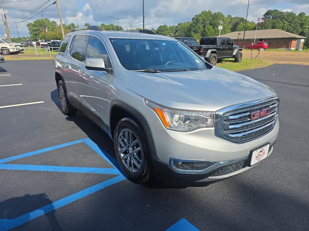 GMC Acadia SLT-2 AWD 2018