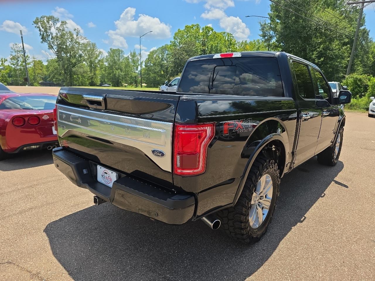 Ford F-150 4WD SuperCrew 145" Platinum 2015