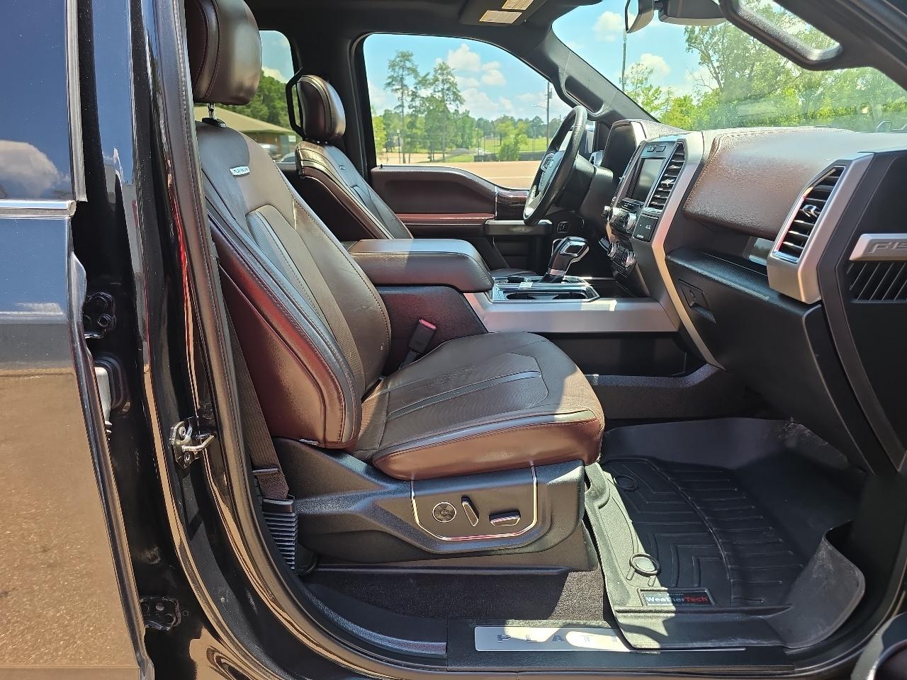 Ford F-150 4WD SuperCrew 145" Platinum 2015