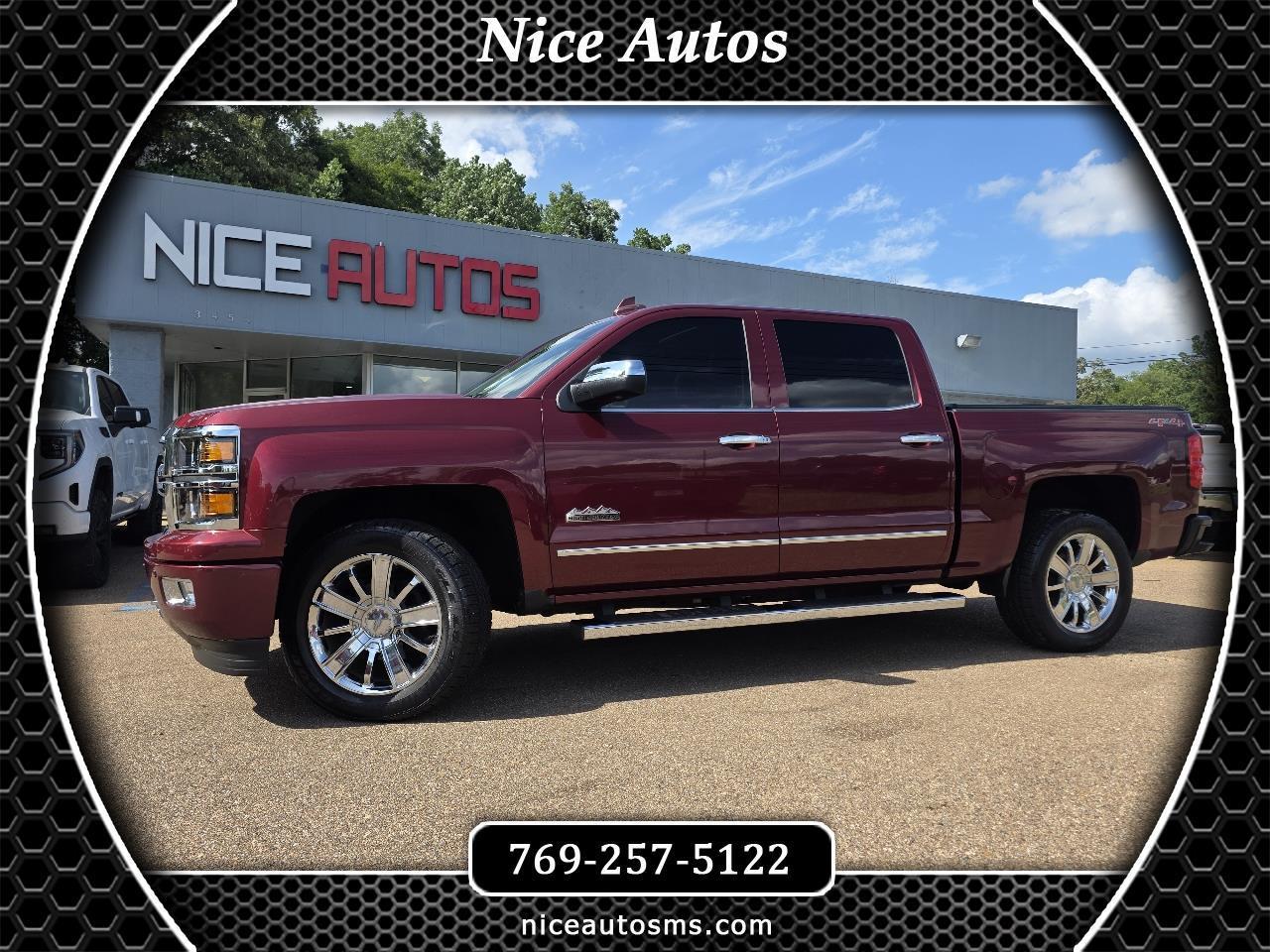 Chevrolet Silverado 1500 4WD Crew Cab 143.5" High Country 2015