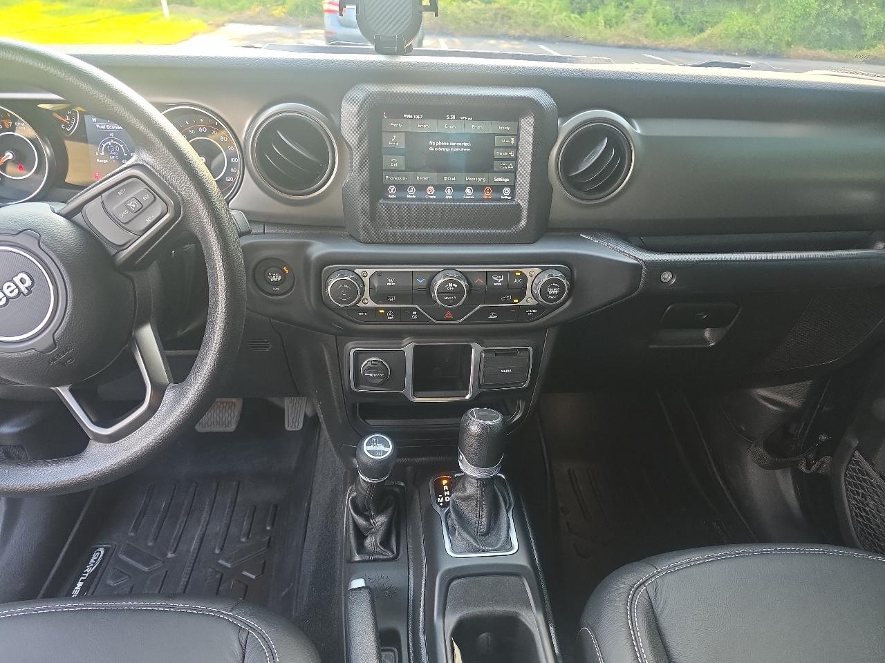 Jeep Gladiator Sport Crew Cab 4WD 2023