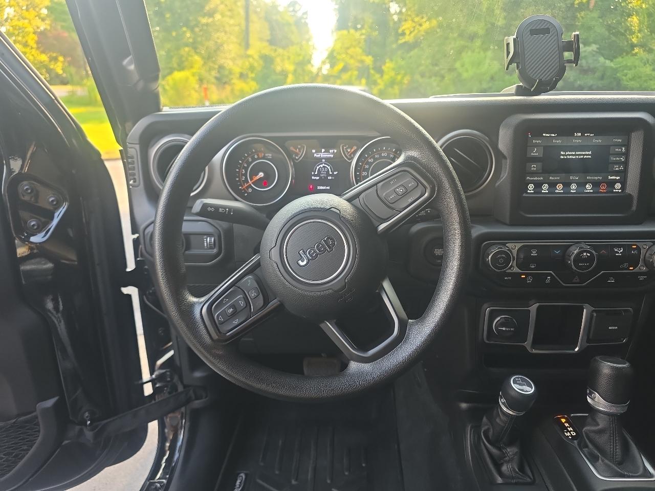 Jeep Gladiator Sport Crew Cab 4WD 2023