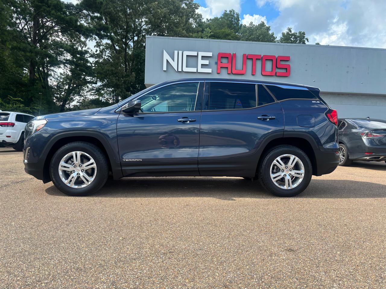 GMC Terrain SLE 2018